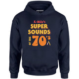 K-Billy's Super Sounds of the 70s - Unisex Hoodie