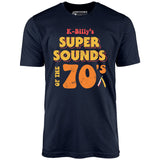 K-Billy's Super Sounds of the 70s - Unisex T-Shirt
