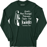 Kahiki - Columbus, OH - Vintage Tiki Bar - Long Sleeve T-Shirt