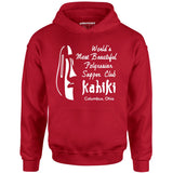 Kahiki - Columbus, OH - Vintage Tiki Bar - Unisex Hoodie