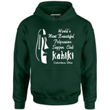 Kahiki - Columbus, OH - Vintage Tiki Bar - Unisex Hoodie
