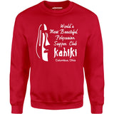 Kahiki - Columbus, OH - Vintage Tiki Bar - Unisex Sweatshirt