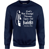 Kahiki - Columbus, OH - Vintage Tiki Bar - Unisex Sweatshirt