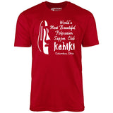 Kahiki - Columbus, OH - Vintage Tiki Bar - Unisex T-Shirt