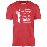 Kahiki - Columbus, OH - Vintage Tiki Bar - Unisex T-Shirt
