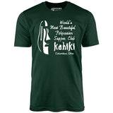 Kahiki - Columbus, OH - Vintage Tiki Bar - Unisex T-Shirt