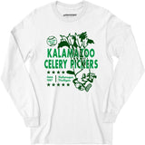 Kalamazoo Celery Pickers - Michigan - Vintage Defunct Baseball Teams - Long Sleeve T-Shirt