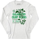 Kalamazoo Celery Pickers - Michigan - Vintage Defunct Baseball Teams - Long Sleeve T-Shirt