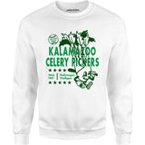 Kalamazoo Celery Pickers - Michigan - Vintage Defunct Baseball Teams - Unisex Sweatshirt