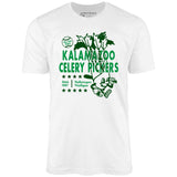 Kalamazoo Celery Pickers - Michigan - Vintage Defunct Baseball Teams - Unisex T-Shirt