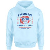 Kalamazoo Kazoos - Michigan - Vintage Defunct Baseball Teams - Unisex Hoodie