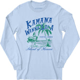 Kamana Wanna Lei A Cocktail Lounge - Long Sleeve T-Shirt