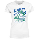 Kamana Wanna Lei A Cocktail Lounge - Women's T-Shirt