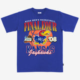Kansas '08 Final Four Heavy Tee