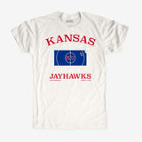 Kansas Half Court Vintage Tee