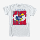 Kansas Jayhawks Basketball Vintage Tee