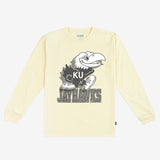 Kansas Monochromatic L/S Tee