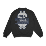 Kanye West Businessman Crewneck Sweatshirt