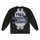 Kanye West Businessman Long Sleeved Tee