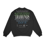 Kanye West Diamonds Crewneck Sweatshirt