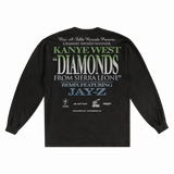 Kanye West Diamonds Long Sleeved Tee