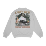 Kanye West Gold Digger Crewneck Sweatshirt Style003