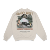 Kanye West Gold Digger Crewneck Sweatshirt Style002