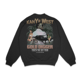 Kanye West Gold Digger Crewneck Sweatshirt