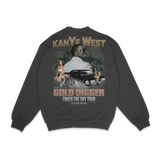 Kanye West Gold Digger Crewneck Sweatshirt Style001