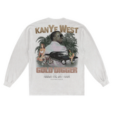 Kanye West Gold Digger Long Sleeved Tee Style001