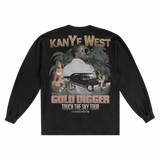 Kanye West Gold Digger Long Sleeved Tee