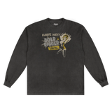 Kanye West Gold Digger Long Sleeved Tee Style002