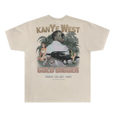 Kanye West Gold Digger Tee Style003