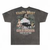 Kanye West Gold Digger Tee Style002