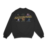 Kanye West Heard 'Em Say Crewneck Sweatshirt