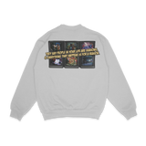 Kanye West Heard 'Em Say Crewneck Sweatshirt Style003