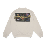 Kanye West Heard 'Em Say Crewneck Sweatshirt Style002