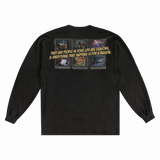 Kanye West Heard 'Em Say Long Sleeved Tee