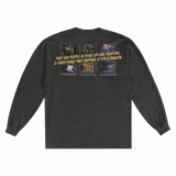 Kanye West Heard 'Em Say Long Sleeved Tee Style002