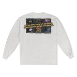 Kanye West Heard 'Em Say Long Sleeved Tee Style001