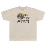 Kanye West Heard 'Em Say Tee Style003