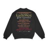 Kanye West Late Reg Polo Bear Crewneck Sweatshirt