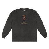 Kanye West Late Reg Polo Bear Long Sleeved Tee Style002