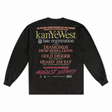 Kanye West Late Reg Polo Bear Long Sleeved Tee