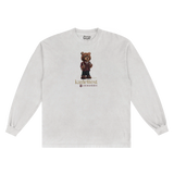 Kanye West Late Reg Polo Bear Long Sleeved Tee Style001