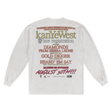 Kanye West Late Reg Polo Bear Long Sleeved Tee Style001