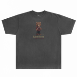 Kanye West Late Reg Polo Bear Tee Style002