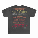 Kanye West Late Reg Polo Bear Tee Style002