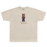 Kanye West Late Reg Polo Bear Tee Style003