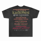 Kanye West Late Reg Polo Bear Tee Style001